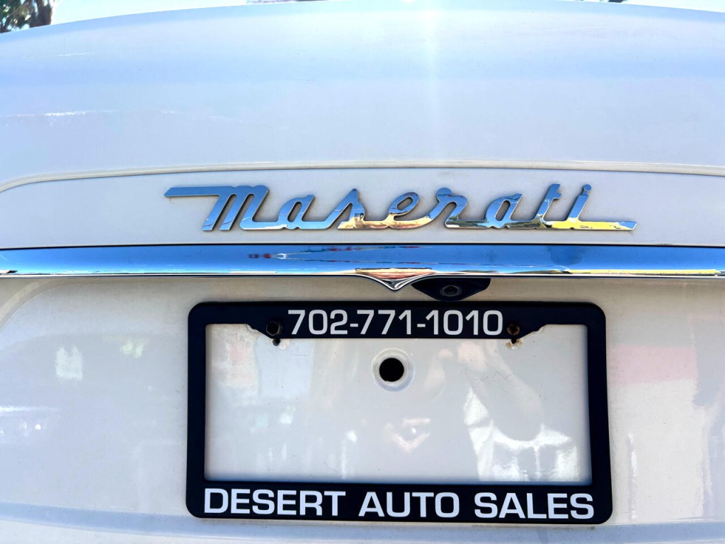 2014 Maserati Ghibli Image 29