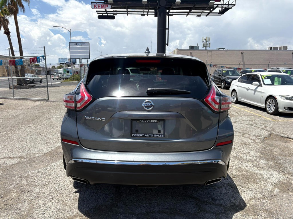 2018 Nissan Murano Image 4
