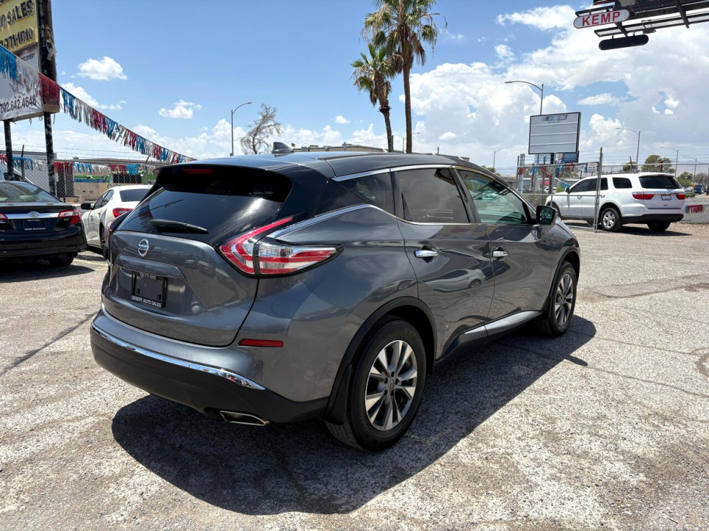 2018 Nissan Murano Image 5