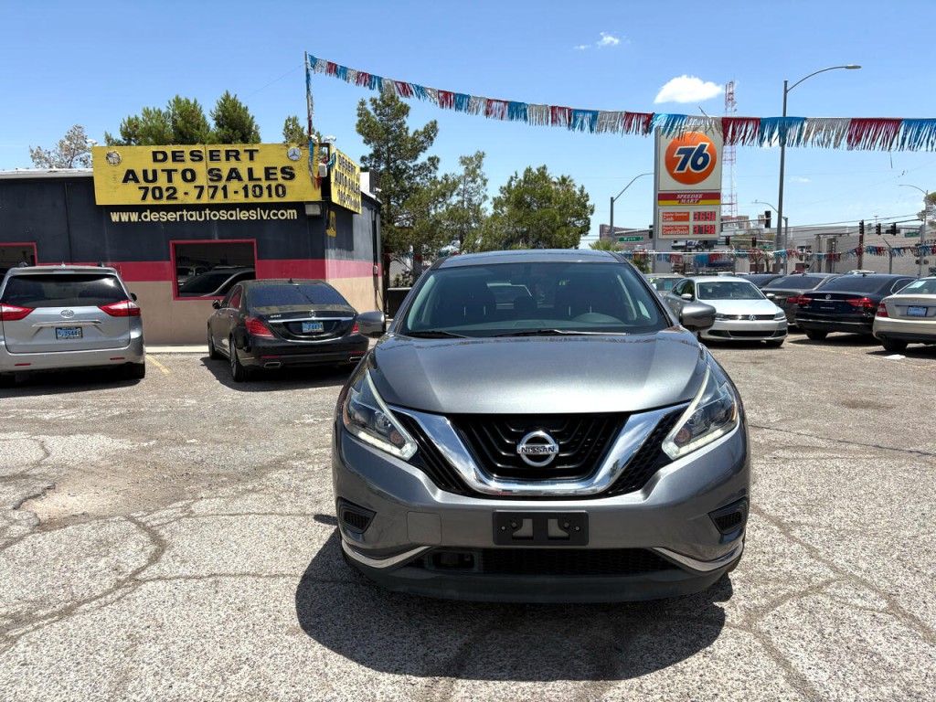 2018 Nissan Murano Image 8