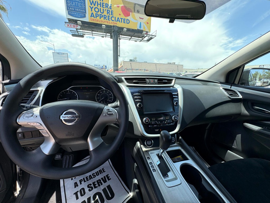 2018 Nissan Murano Image 12