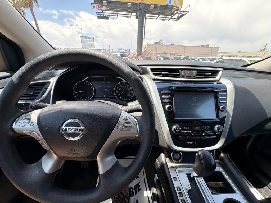 2018 Nissan Murano Image 13