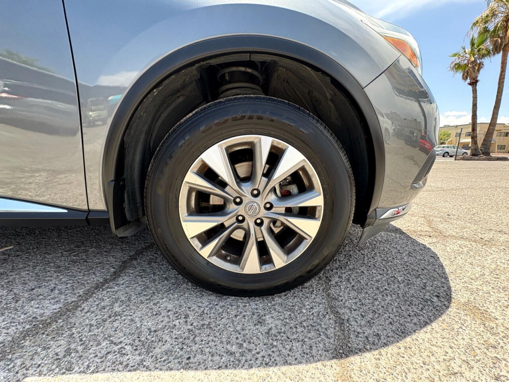 2018 Nissan Murano Image 34