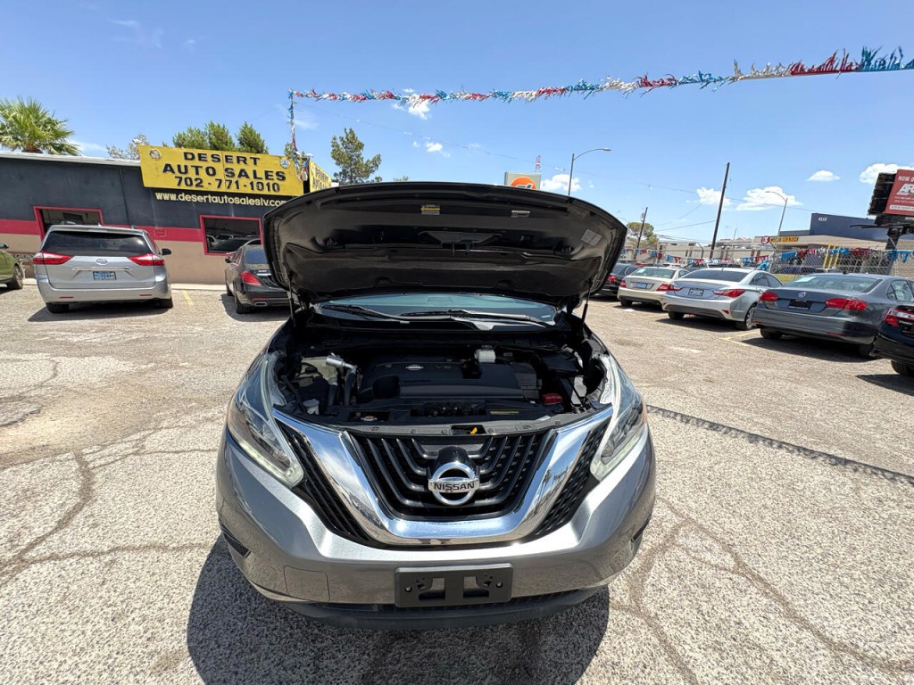 2018 Nissan Murano Image 35