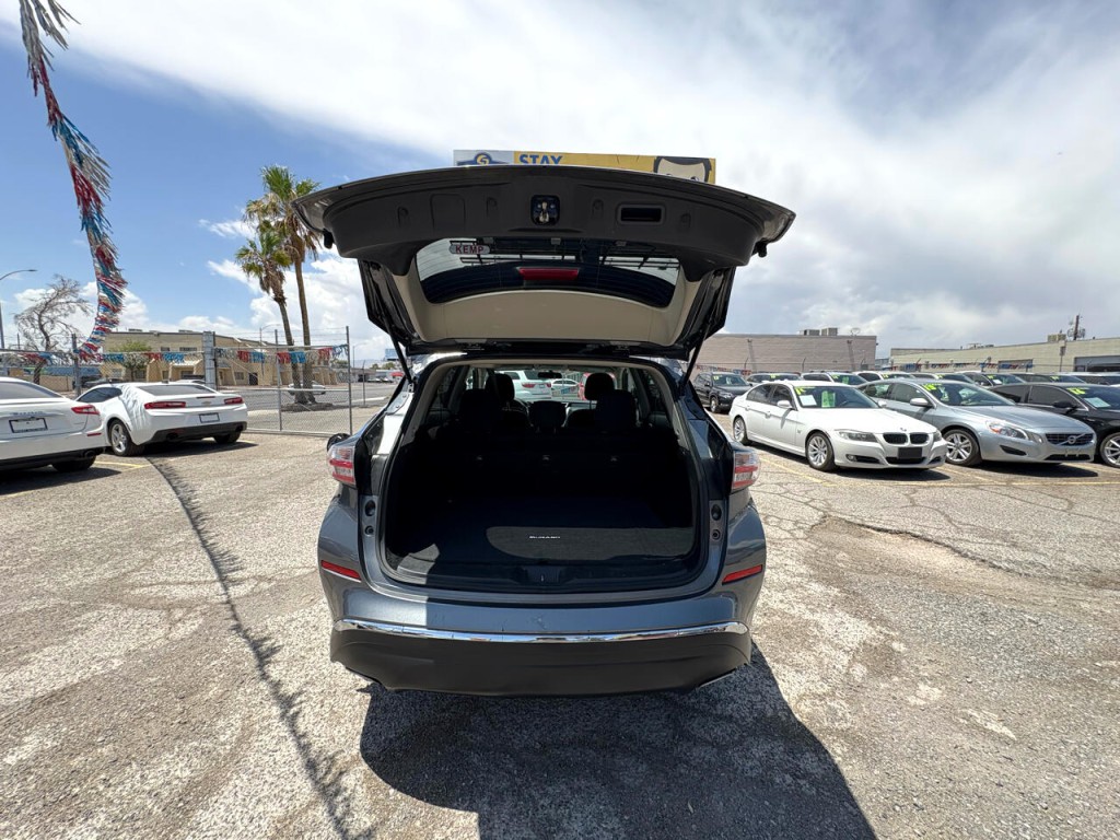 2018 Nissan Murano Image 37