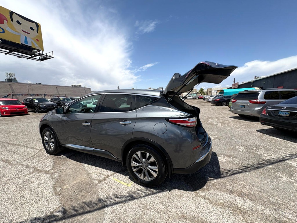 2018 Nissan Murano Image 38