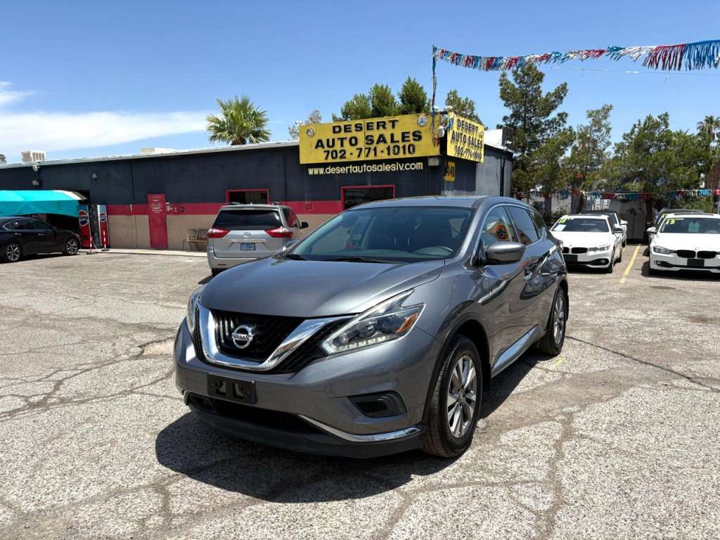 2018 Nissan Murano Image 2