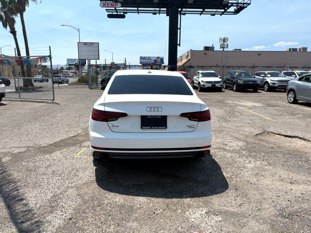 2018 Audi A4 Image 5