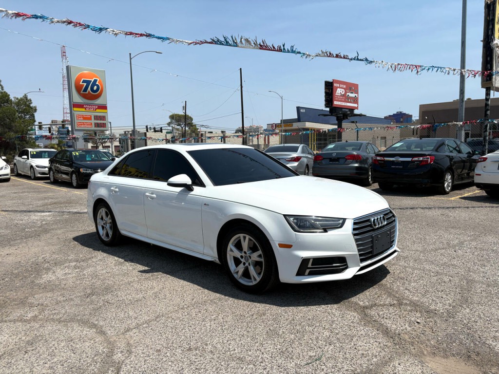 2018 Audi A4 Image 8