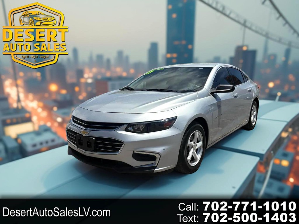 2017 Chevrolet Malibu Image 1
