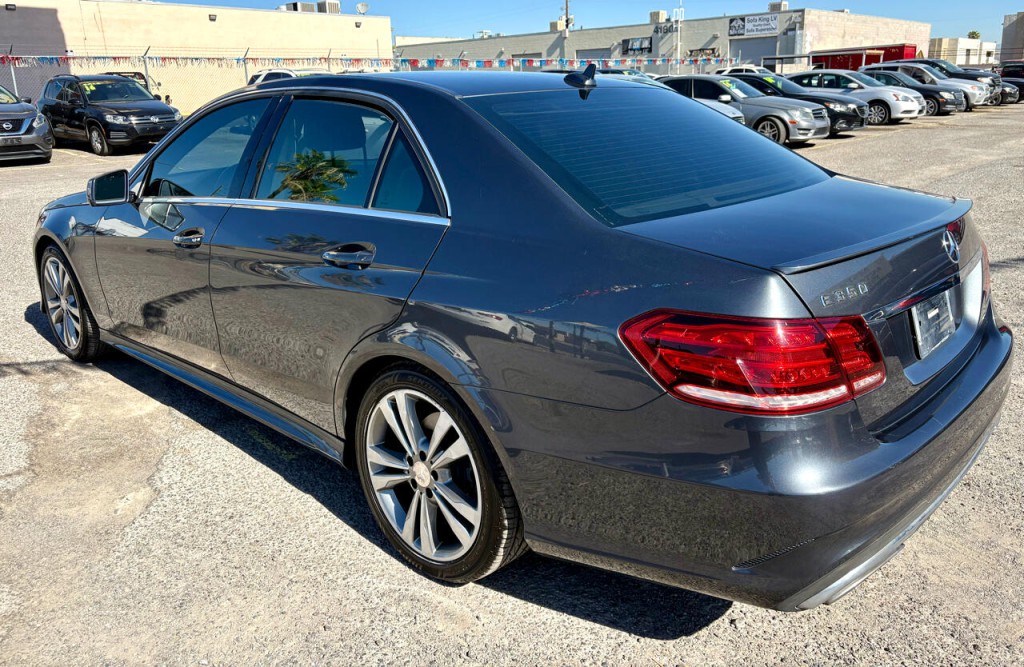 2014 Mercedes-Benz E-Class Image 4