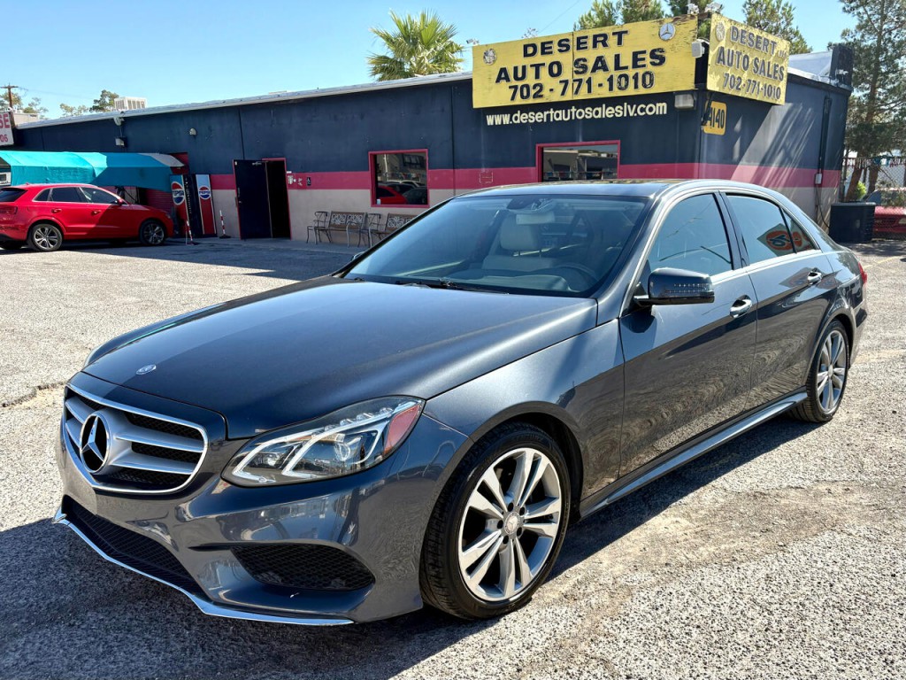 2014 Mercedes-Benz E-Class Image 2