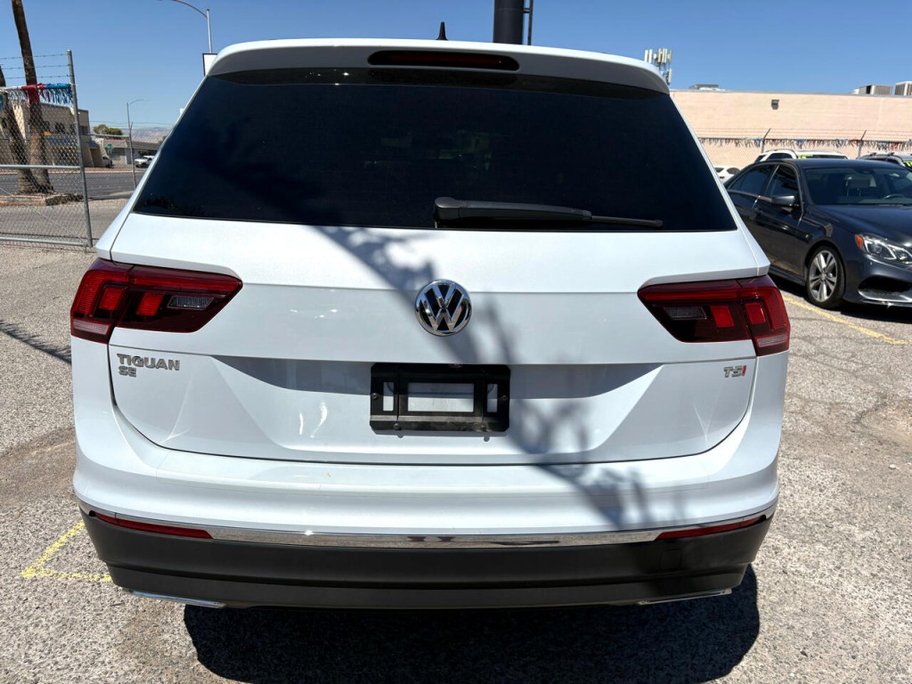 2018 Volkswagen Tiguan Image 4