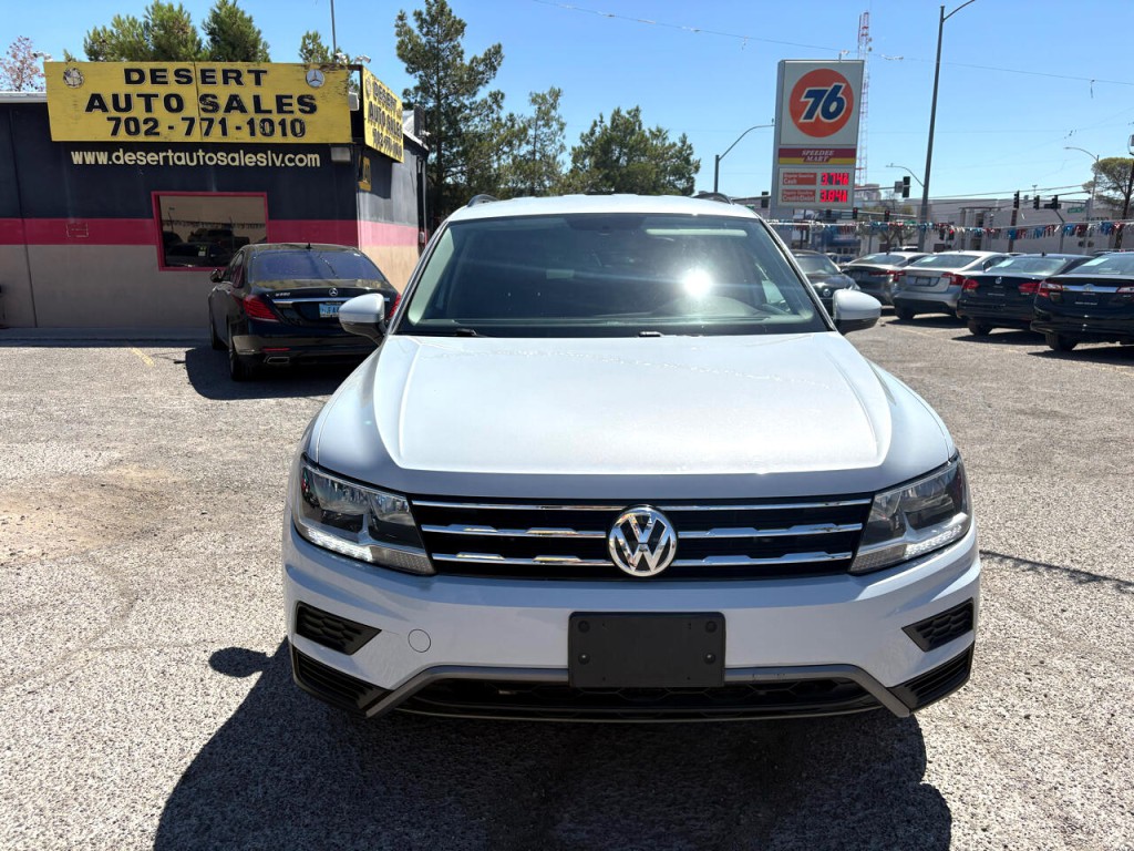 2018 Volkswagen Tiguan Image 8