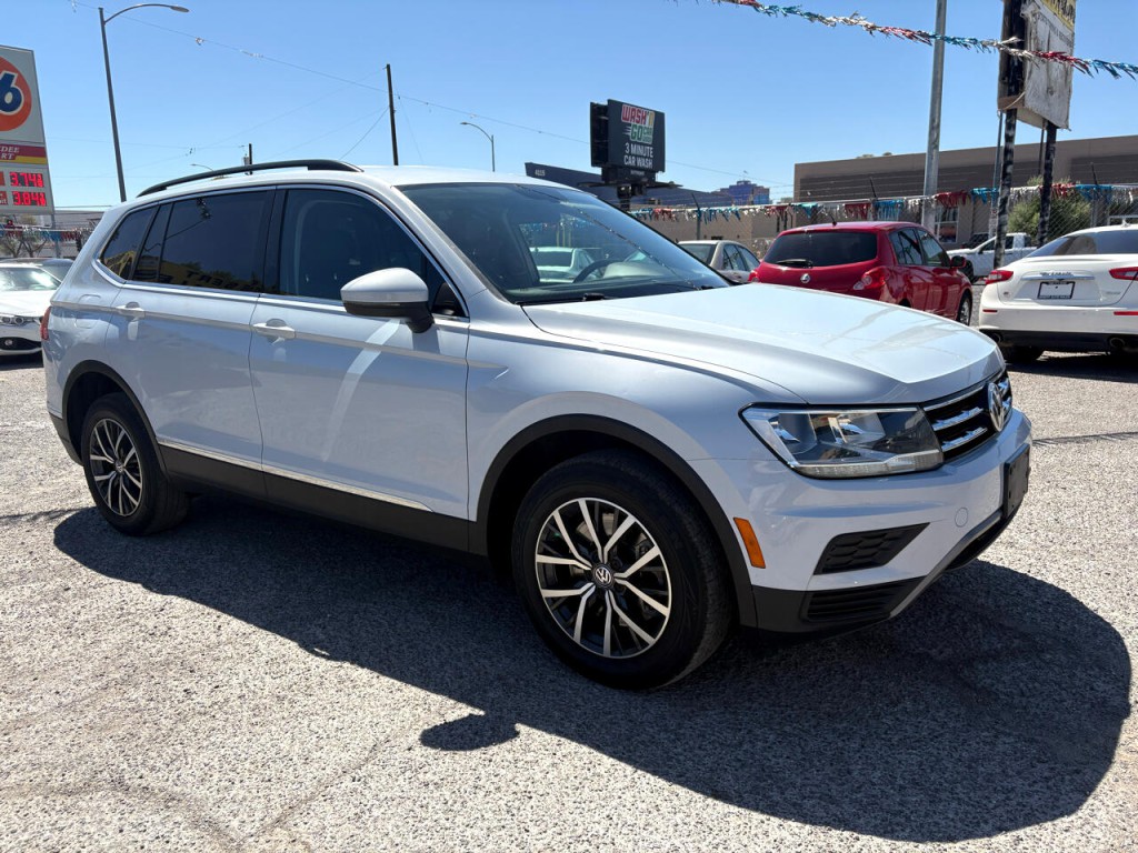 2018 Volkswagen Tiguan Image 8