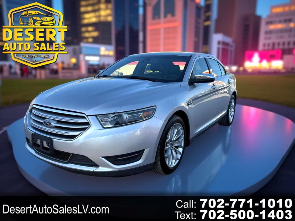 2017 Ford Taurus Image 1