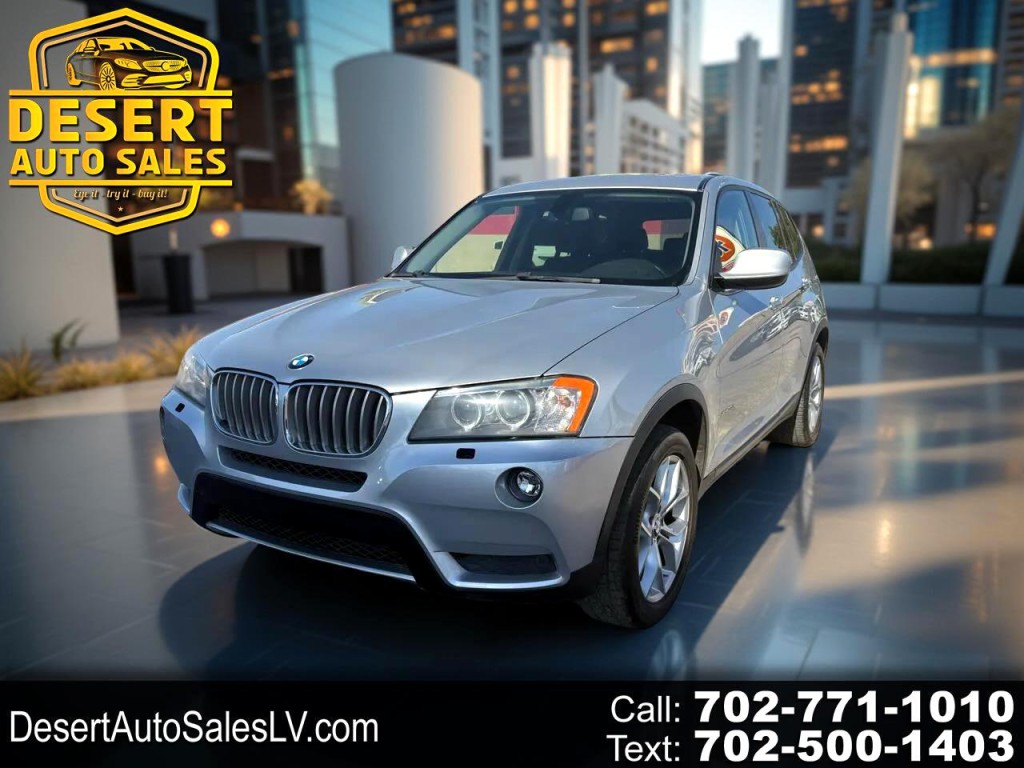 2014 BMW X3 Image 1