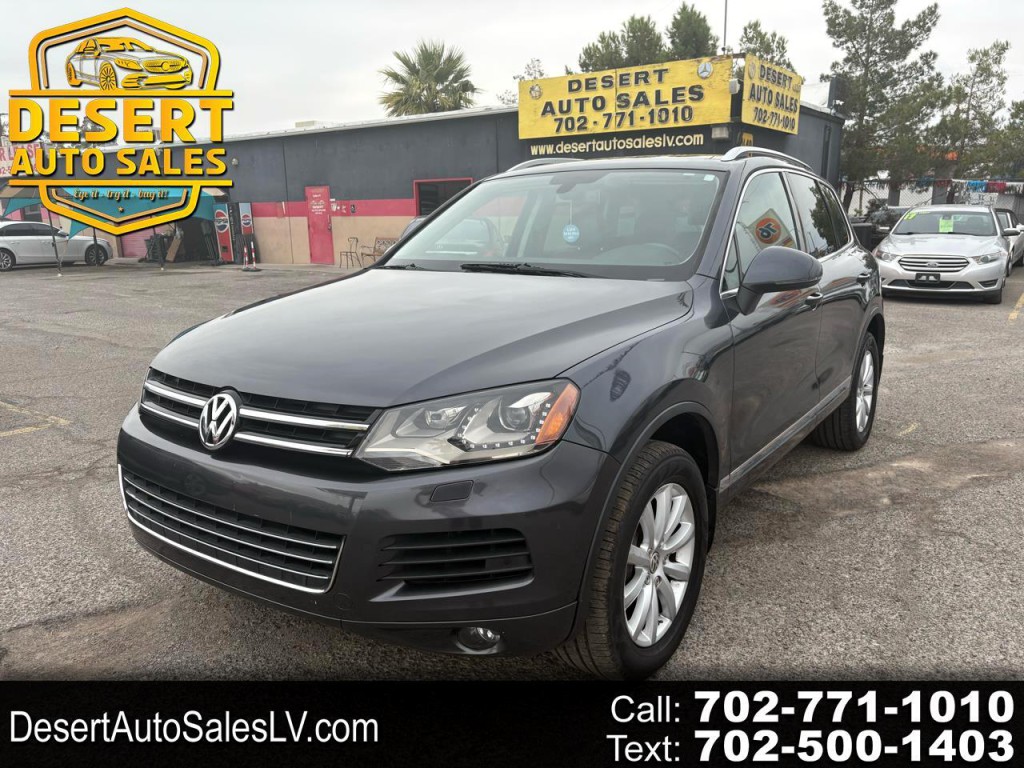 2012 Volkswagen Touareg Image 1