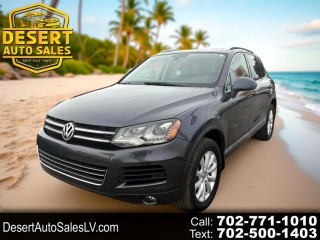 Image for 2012 Volkswagen Touareg VR6 Sport w/Nav *Ltd Avail* ID: 6792756