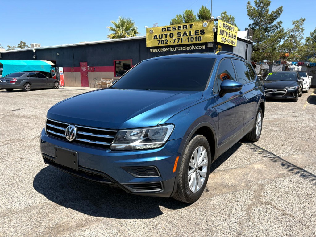2019 Volkswagen Tiguan Image 2