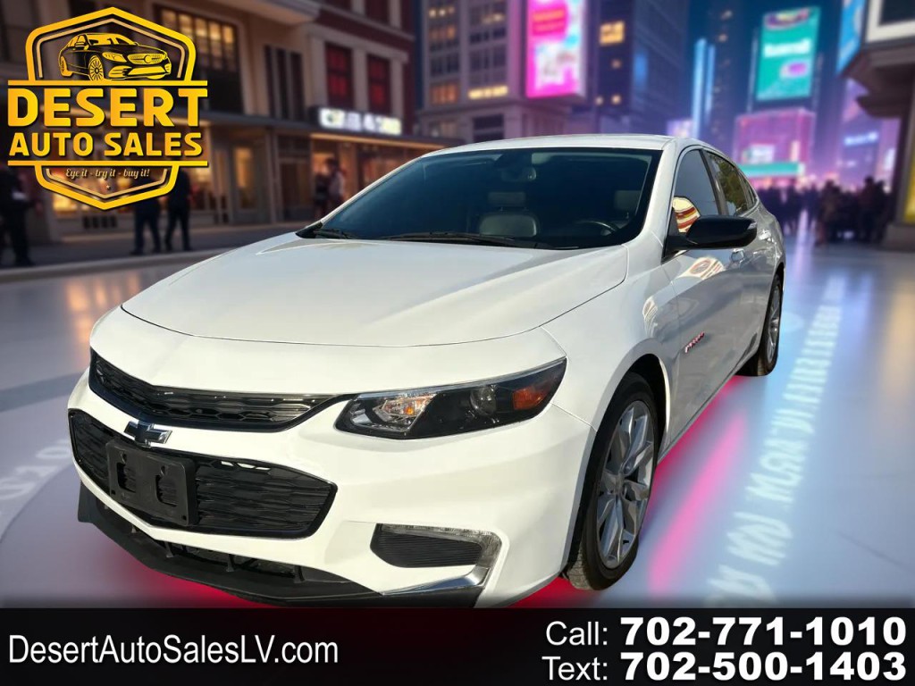 2018 Chevrolet Malibu Image 1
