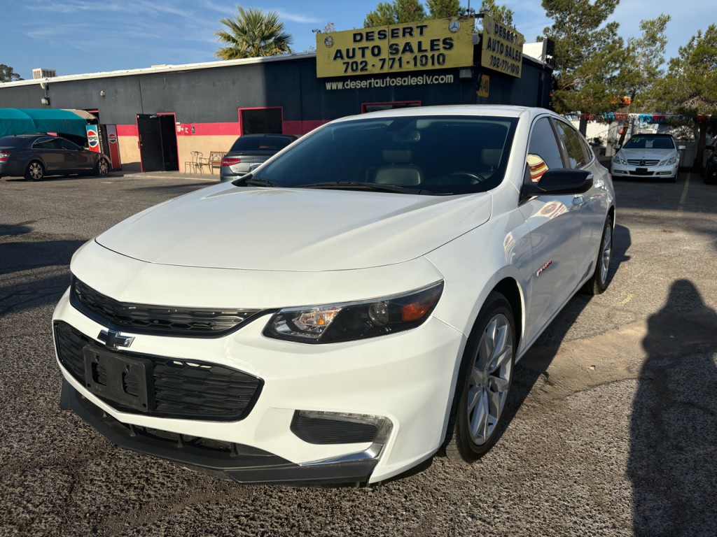 2018 Chevrolet Malibu Image 2