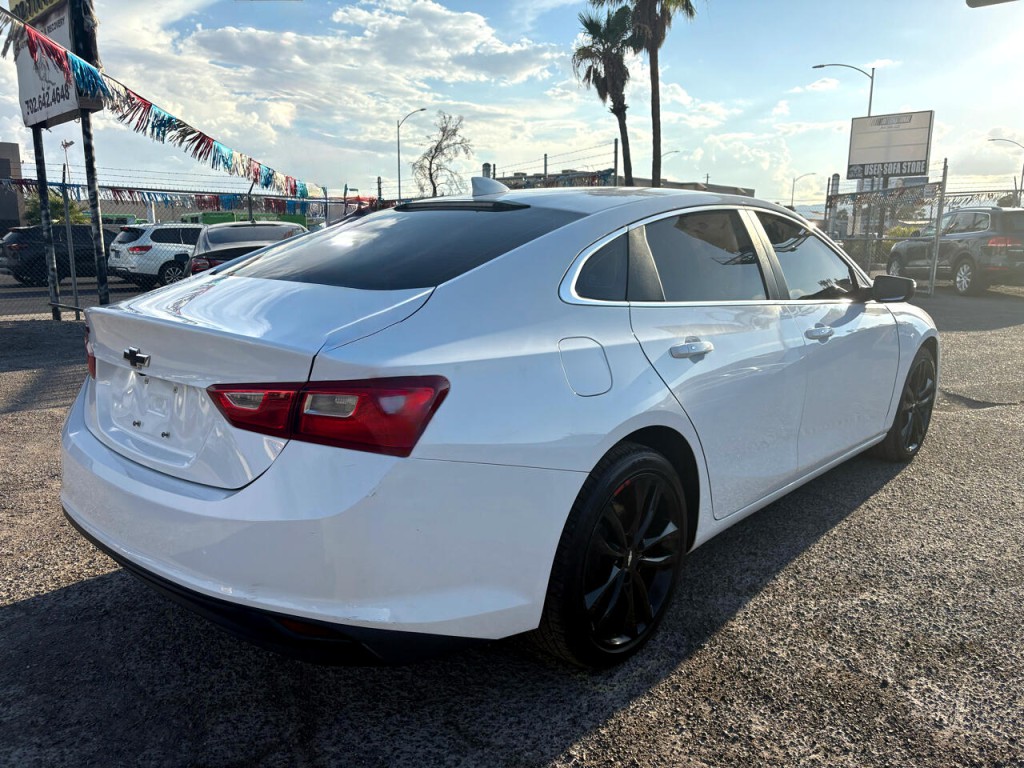 2018 Chevrolet Malibu Image 5