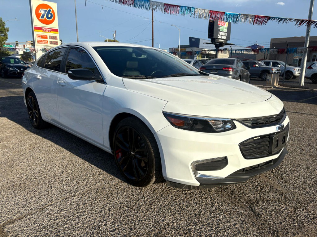 2018 Chevrolet Malibu Image 7