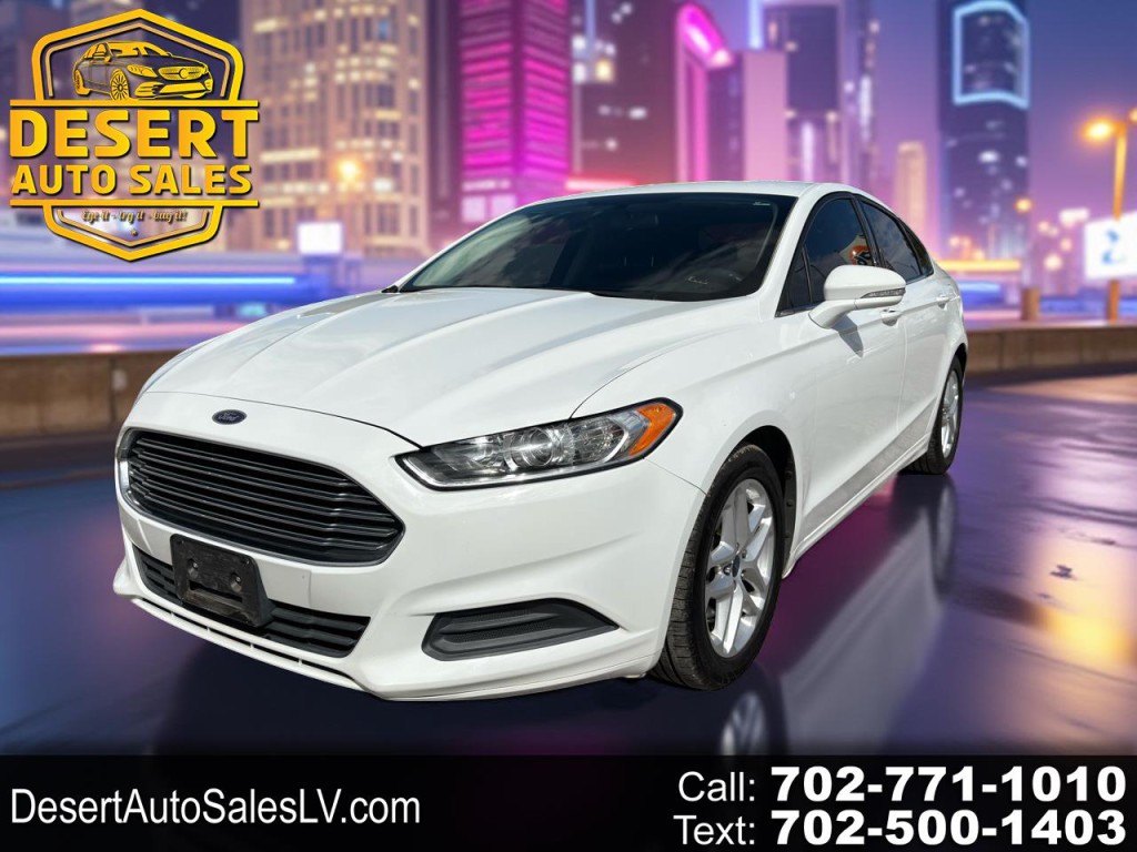 2016 Ford Fusion Image 1