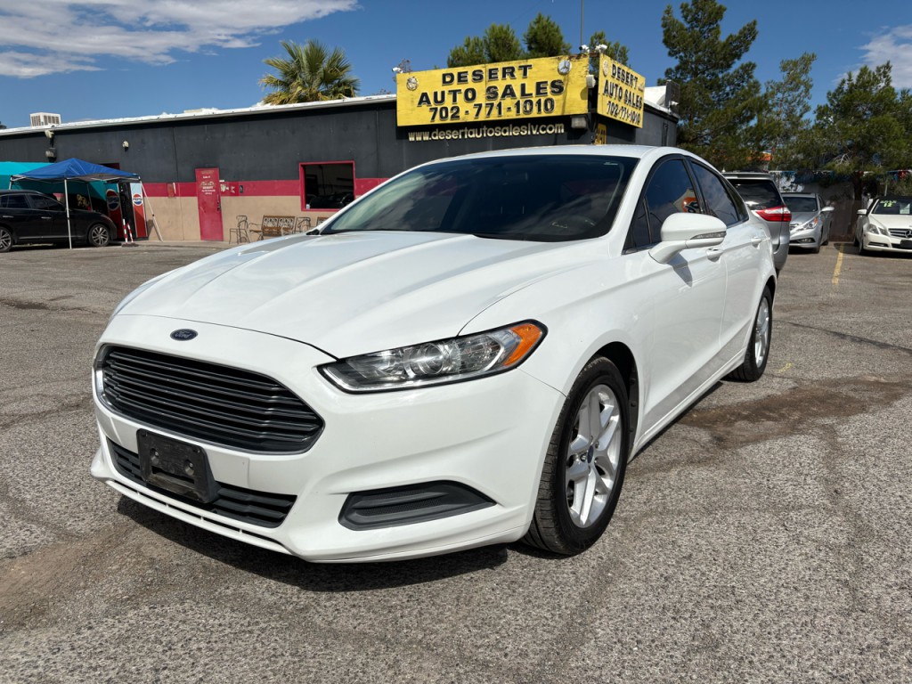 2016 Ford Fusion Image 2