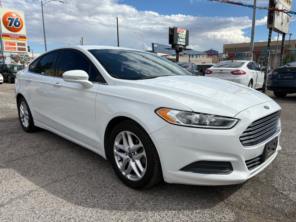 2016 Ford Fusion Image 8