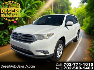 Image for 2012 Toyota Highlander I4 (Natl) ID: 6877326