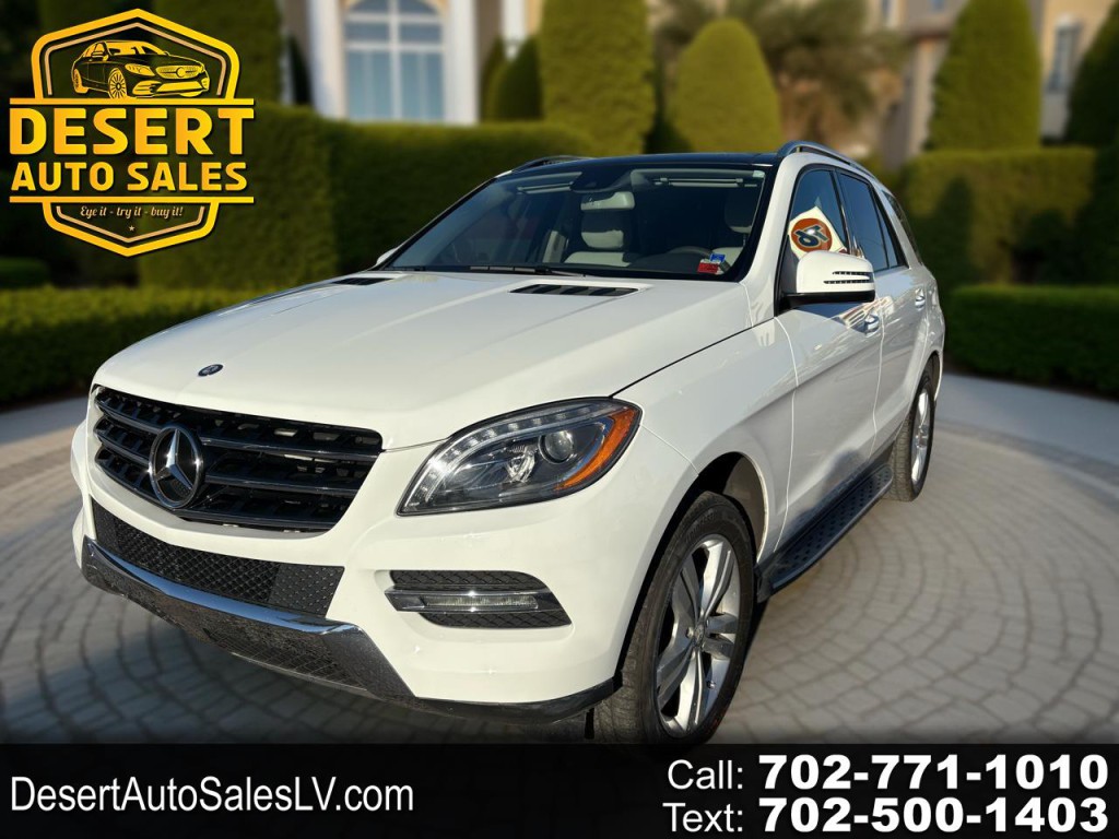 2014 Mercedes-Benz M-Class Image 1