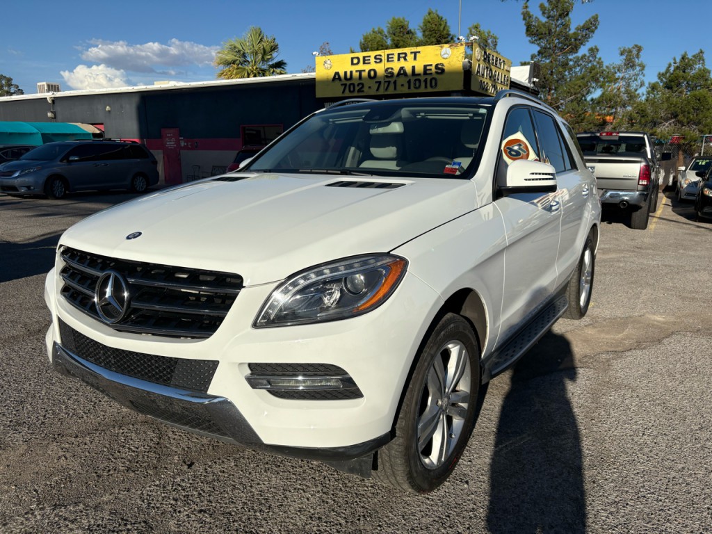 2014 Mercedes-Benz M-Class Image 2