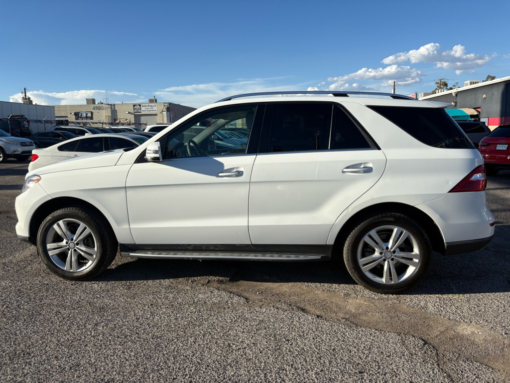2014 Mercedes-Benz M-Class Image 3