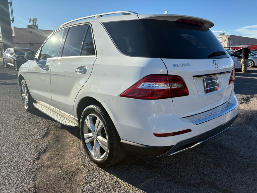 2014 Mercedes-Benz M-Class Image 4