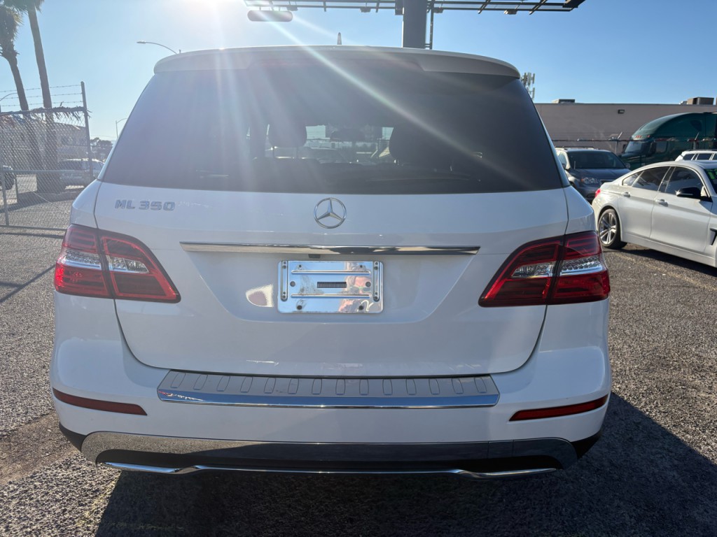 2014 Mercedes-Benz M-Class Image 5