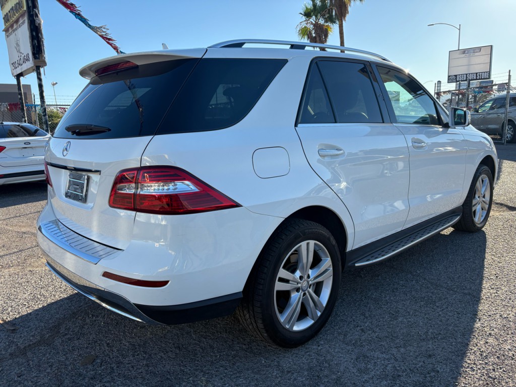 2014 Mercedes-Benz M-Class Image 6