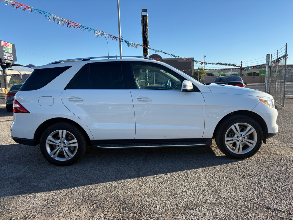 2014 Mercedes-Benz M-Class Image 7
