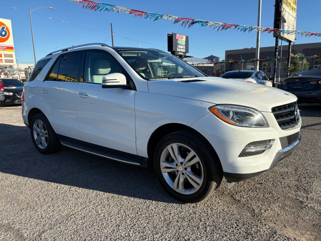 2014 Mercedes-Benz M-Class Image 8