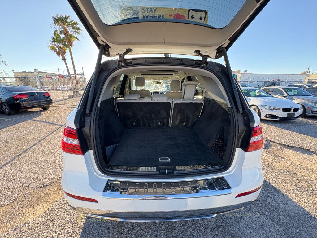 2014 Mercedes-Benz M-Class Image 21