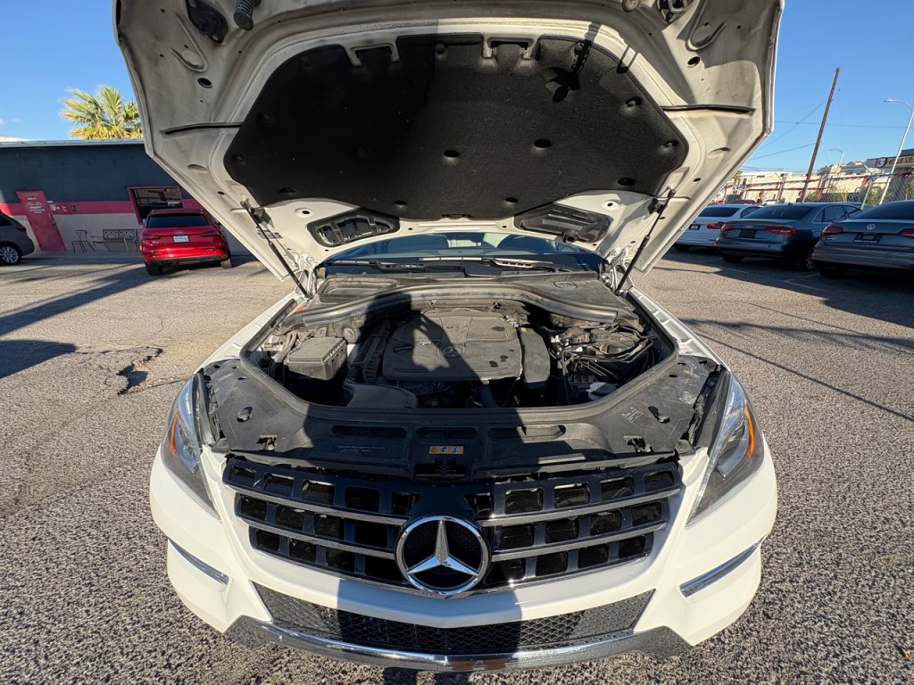 2014 Mercedes-Benz M-Class Image 22