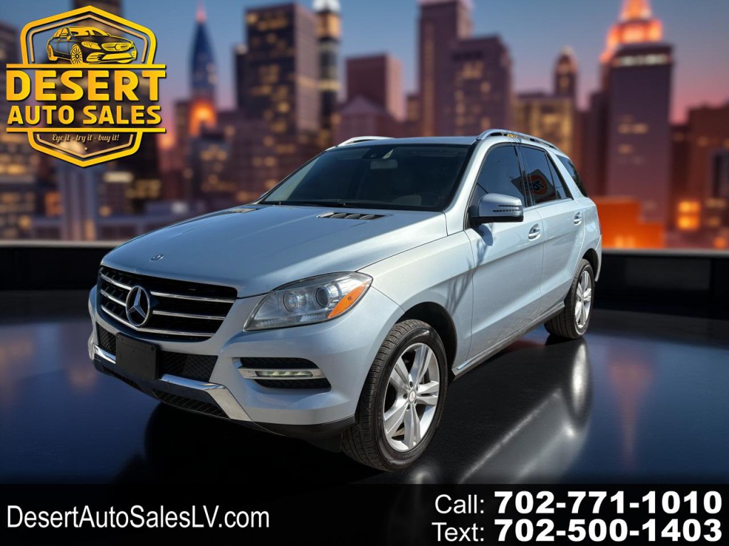 2014 Mercedes-Benz M-Class Image 1