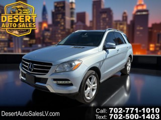 Image for 2014 Mercedes-Benz M-Class ML 350 4MATIC ID: 6898839