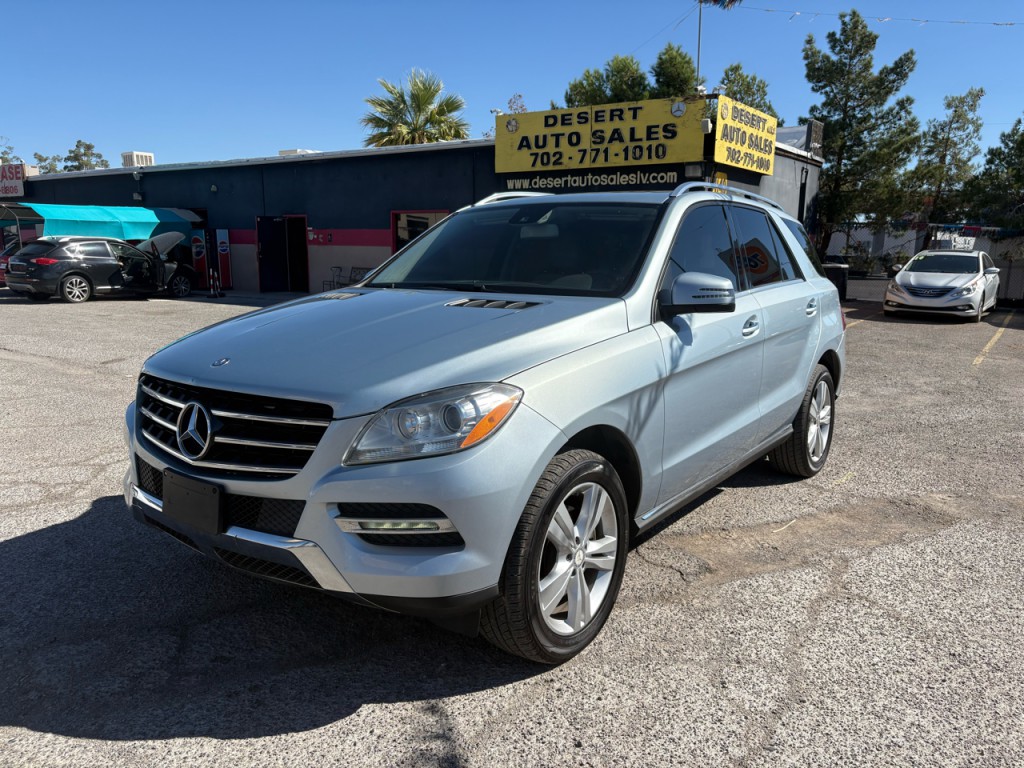 2014 Mercedes-Benz M-Class Image 2