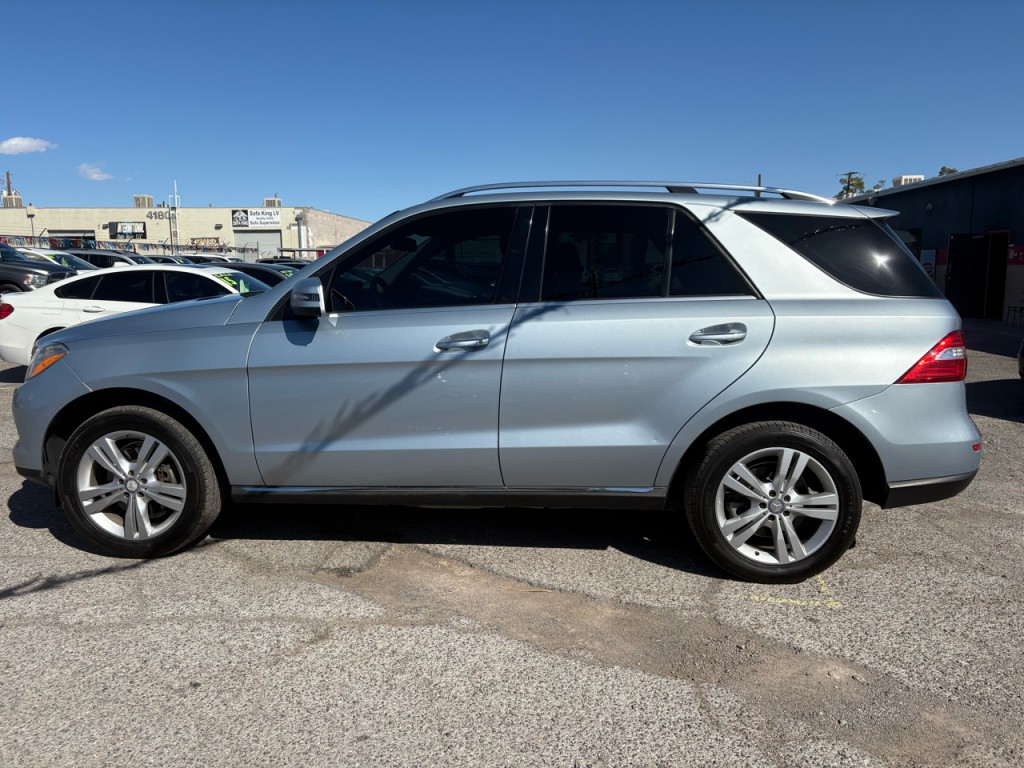 2014 Mercedes-Benz M-Class Image 3