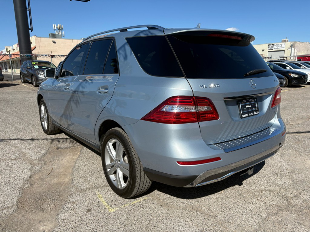2014 Mercedes-Benz M-Class Image 5