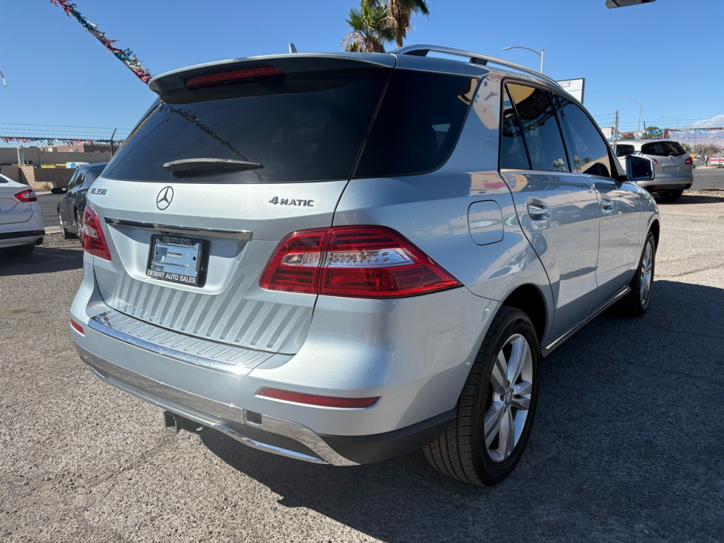 2014 Mercedes-Benz M-Class Image 6