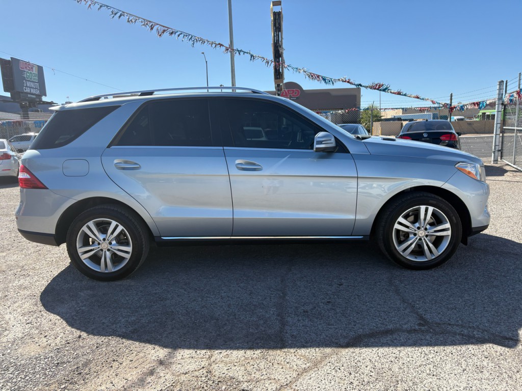 2014 Mercedes-Benz M-Class Image 7