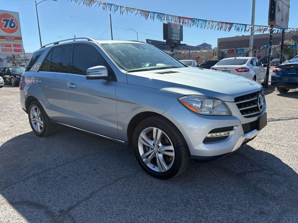 2014 Mercedes-Benz M-Class Image 8